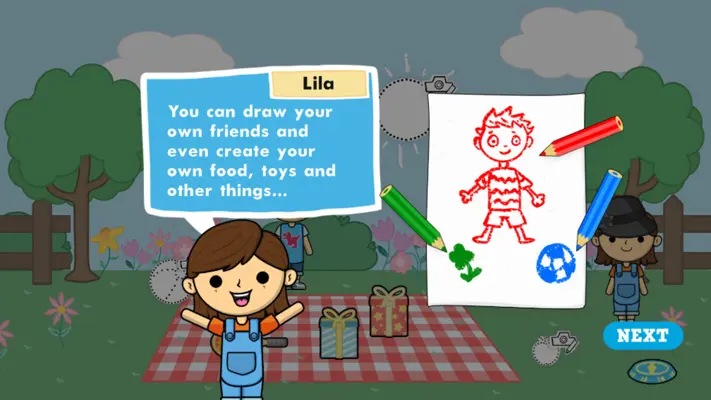 Lila's World android App screenshot 8